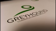 Greyhound Print