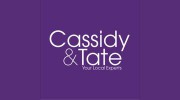 Cassidy & Tate