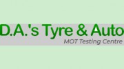 D A's Tyre & Auto M O T Testing Centre