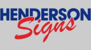 Hendersons Signs