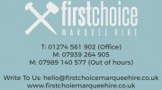 First Choice Marquee Hire