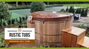 Rustic Tubs Hand Built Wooden Hot Tub