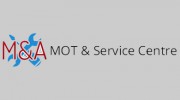 M & A M O T & Service Centre