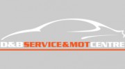 D & B Service & M O T Centre