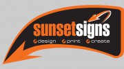 Sunset Signs