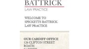 Spicketts Battrick Law Practice