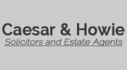 Caesar & Howie Estate Agents & Solicitors