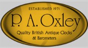 P A Oxley Antique Clocks