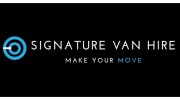 Signature Van Hire