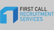 1st Call Recruitment Services
