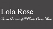Lola Rose Venue Dressing & Chair Cover Hire