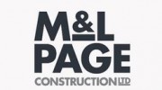 M & L Page Construction
