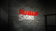 Ruislip Signs