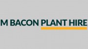 M Bacon Plant Hire