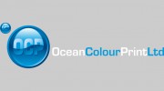 Ocean Colour Print