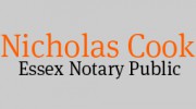 Nicholas Cook Notary Public