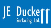 J E Duckett Surfacing