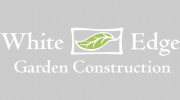 White Edge Garden Construction