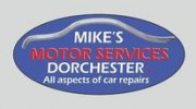Mikes Motor Services Dorchester