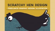 Scratchy Hen Design-Freelance Graphic Designer