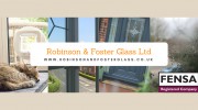 Robinson & Foster Glass