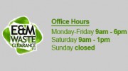 E & M Waste Clearance