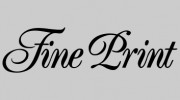 Fine Print
