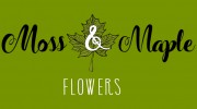 Moss & Maple Flowers