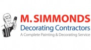 M Simmonds Decorating Contractors