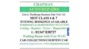 Chapman Auto Repairs