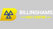 Billinghams M O T Centre