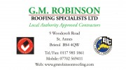 G M Robinson Roofing Specialists