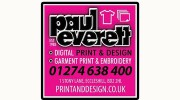 Paul Everett Print & Design