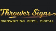 Thrower Signs