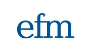 E F M