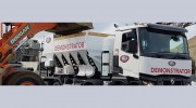 Roadmaster Omega Concrete Mixers