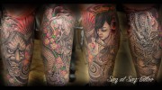 Saz Tattoo Artist