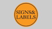 Signs & Labels