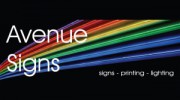 Avenue Signs