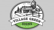 Village Green Signs