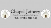 Chapel Joinery