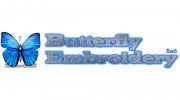 Butterfly Embroidery