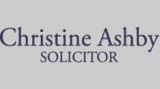 Christine Ashby Solicitor