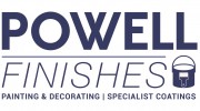 Powell Finishes