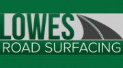 Lowes Road Surfacing