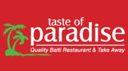 Taste Of Paradise Balti Restaurant