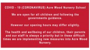Acre Wood Nursery School