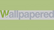 Wallpapered