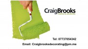 Craig Brooks Painting & Decorating