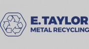 E Taylor Metal & Waste Recycling
